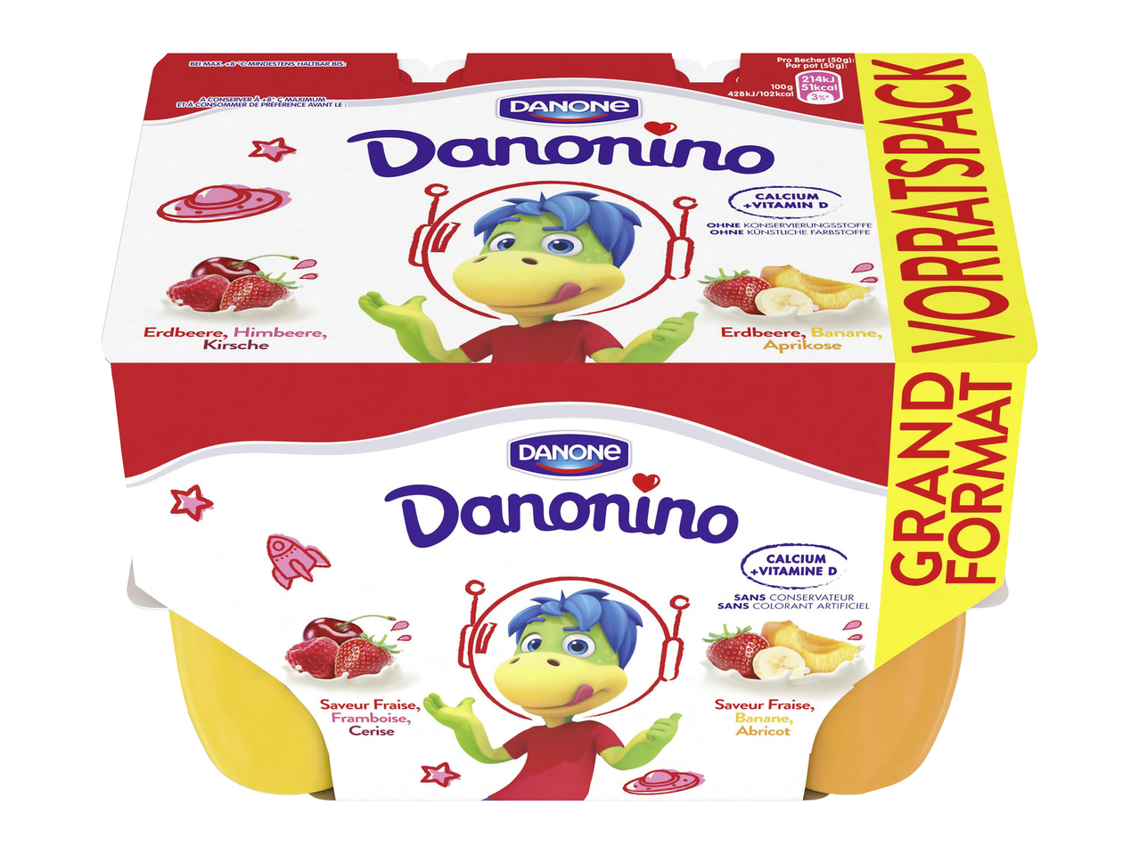 Danone Danonino