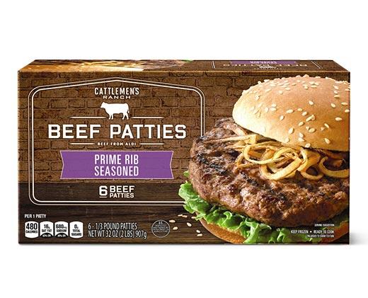 Cattlemen's Ranch 
 Prime Rib or Pub Style Beef Patties