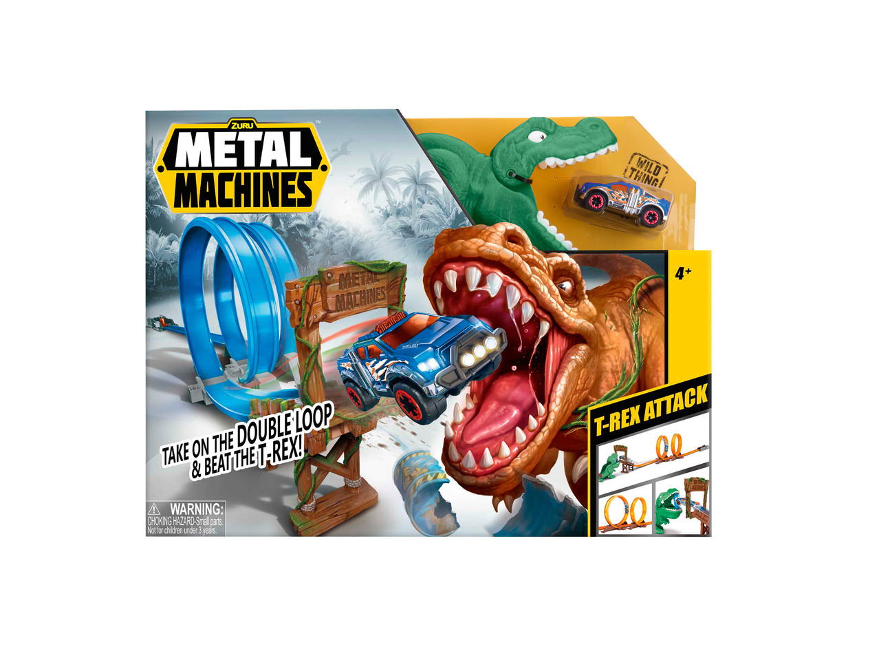 Autodráha T-REX