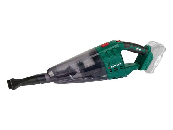 PARKSIDE(R) 20V Cordless Hand- Held Vacuum Cleaner