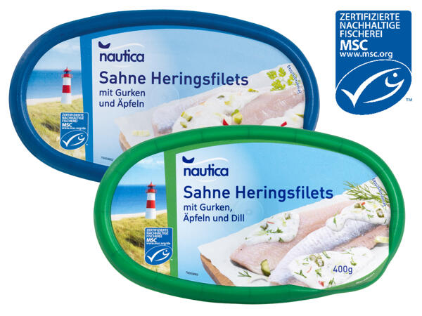 Nautica MSC Heringsfilets