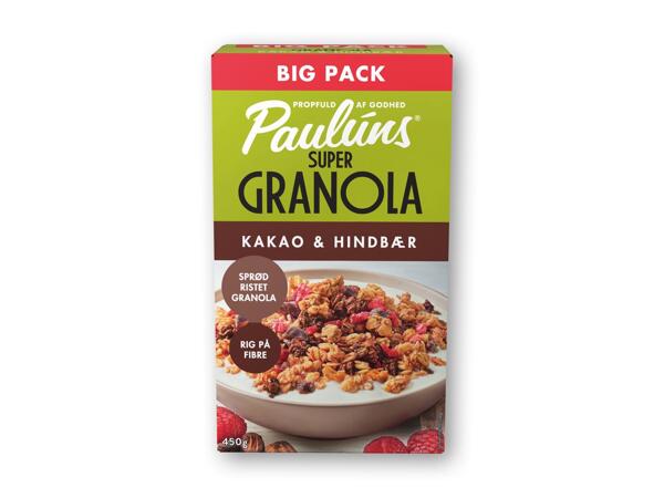 HAVREFRAS/QUAKER OATS/PAULUNS Havre- eller rugfras, guldkorn eller granola