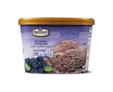 Belmont Frozen Greek Yogurt