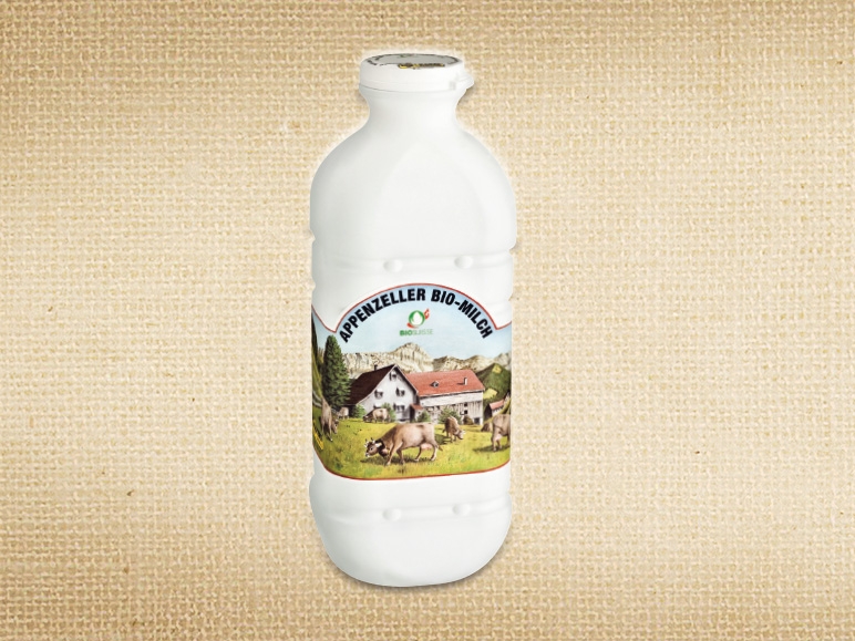 Lait drink bio de l'Appenzell