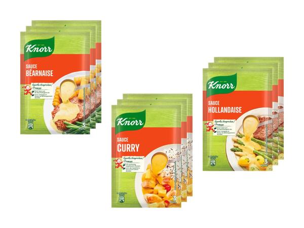 Sauces Knorr, lot de 3