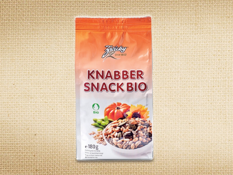 Mélange de graines grillées bio Zwicky