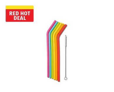 Crofton Reusable Straw Assortment
