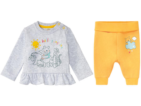 Baby Tracksuit "Winnie the Pooh, Bambi, 101 Dalmatians"