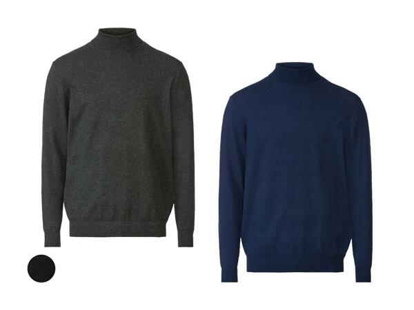 Pull avec col roulé
