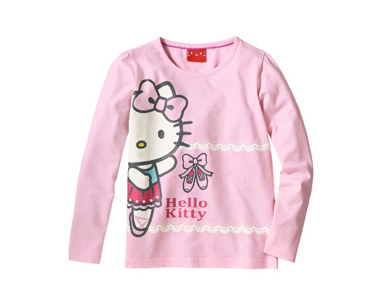 Girls' Roll Neck Top ''Hello Kitty''