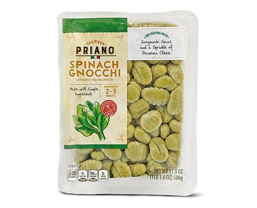 Priano Gnocchi Potato or Spinach