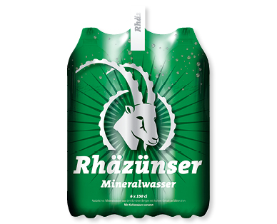 Acqua minerale RHÄZÜNSER