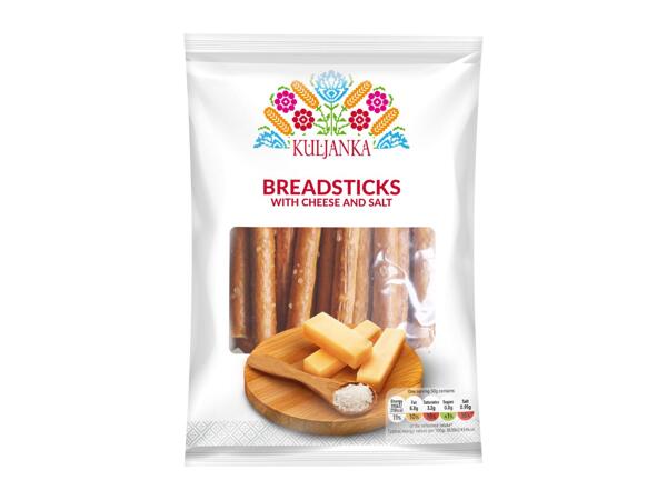 Sticks with Cheese and Salt
