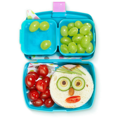 Boîte à tartines et boîte à en-cas