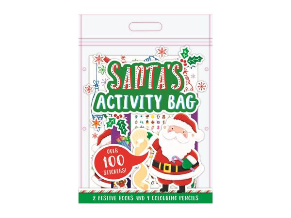 Santa's Christmas Activity Bag