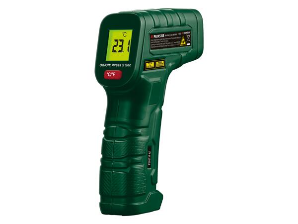 Infrared Thermometer/Moisture Meter