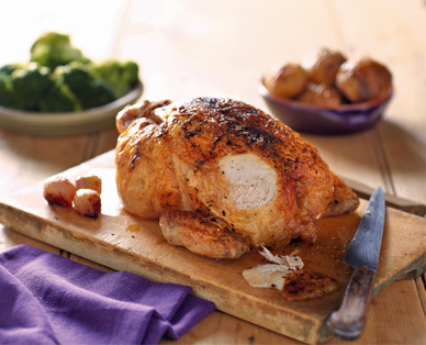 British Barbecue Chicken Roast in Bag