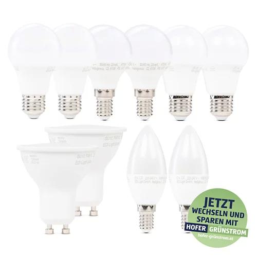 CASALUX Set de 2 ampoules LED, haute luminosité