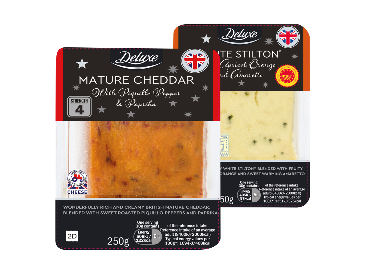 Premium Blended Cheese Assortment