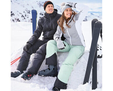 Women's Ski Pants - Gossamer Green
