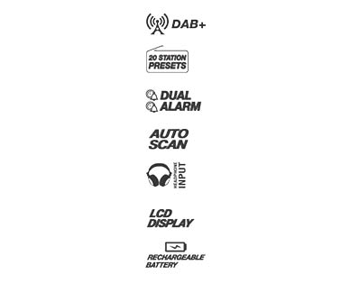 DAB+/FM Radio