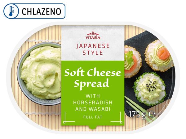 POMAZÁNKA Z ČERSTVÉHO SÝRU S KŘENEM A WASABI