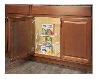 Easy Home Wire Cabinet Organizer Assortment