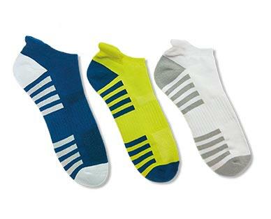 Crane 
 Men's or Ladies' 3-Pack Performance Socks