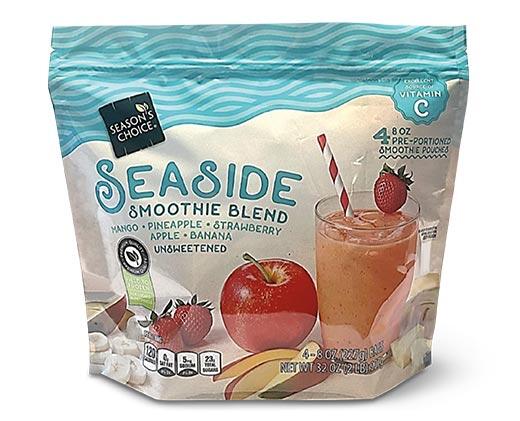 Season's Choice Seaside or Green Dream Smoothie Blends