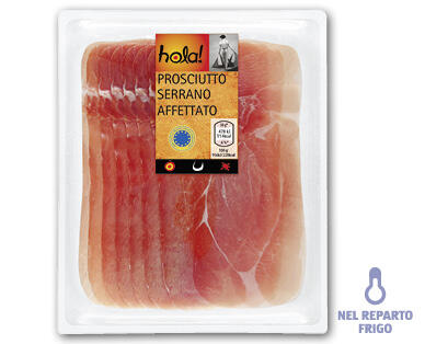 HOLA! Prosciutto Serrano
