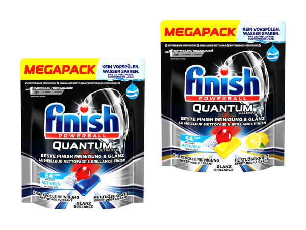 Tablettes pour lave-vaisselle Finish Ultimate