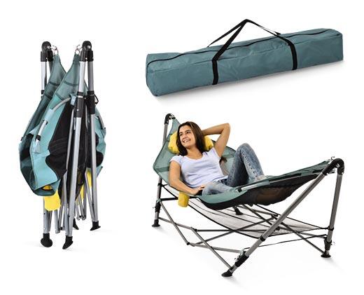 Adventuridge 
 Portable Hammock with Stand