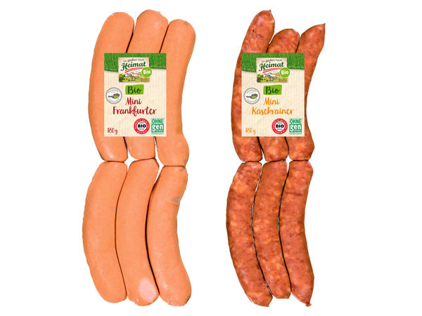 EIN GUTES STÜCK HEIMAT Bio-Mini-Würstel