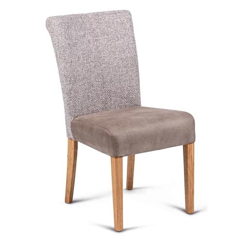 Stuhl Madrid Uni-Beige gemustert, Doppelpkg.