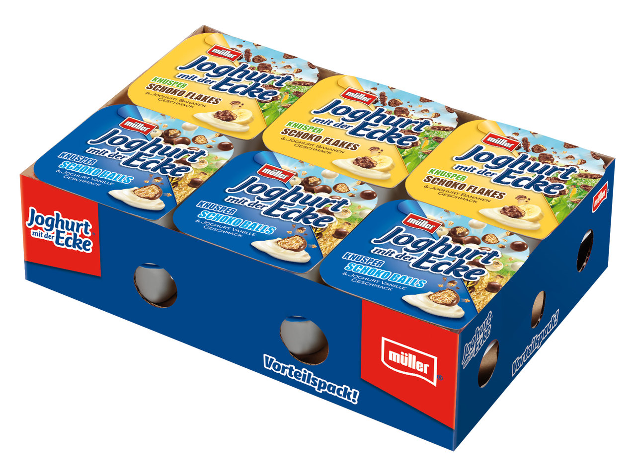 MÜLLER Joghurt mit der Ecke
