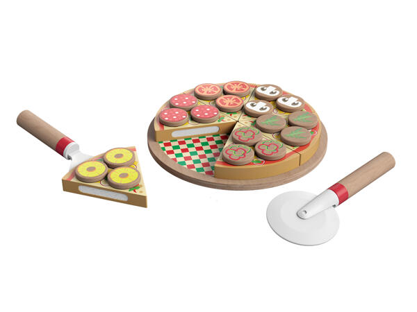 Wooden Toy Food Set