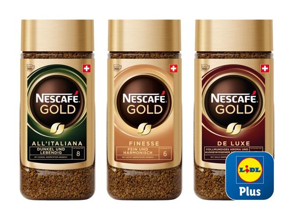 Nescafé Gold