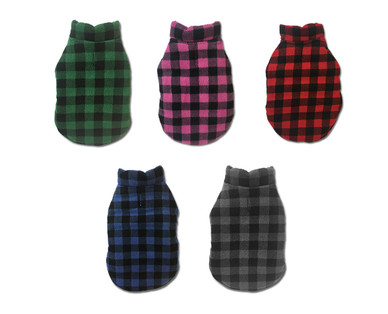 Heart to Tail Reversible Pet Fleece Puffer Jacket