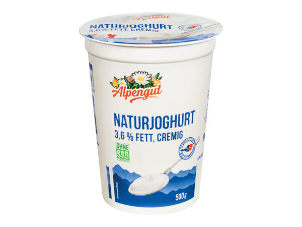 ALPENGUT Naturjoghurt