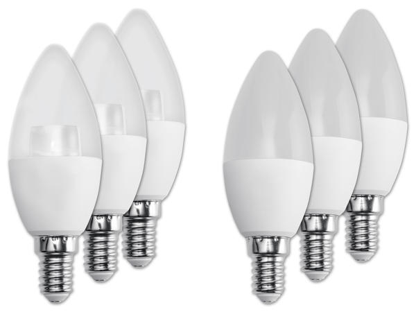LIVARNO LUX(R) LED-Lampe, 3 Stück