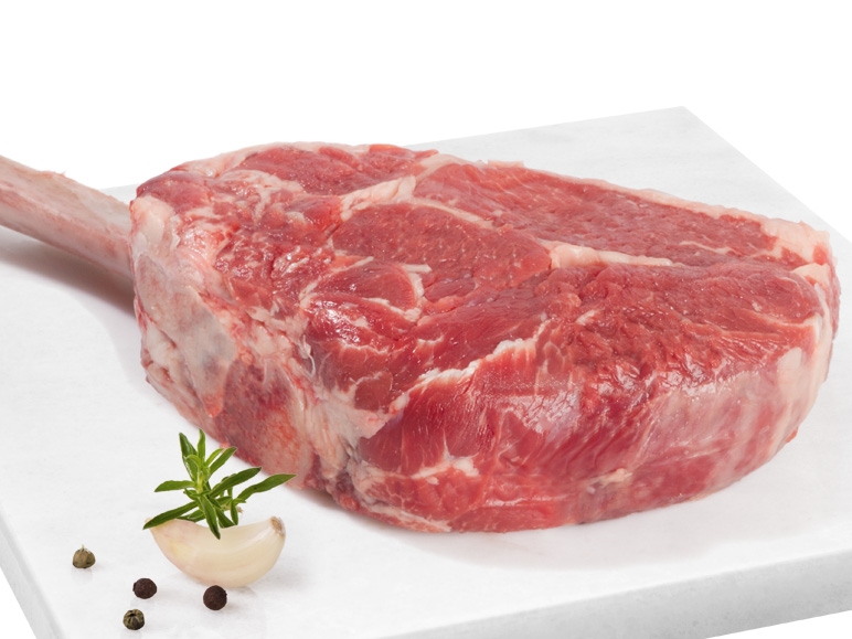 WIESENTALER Frisches österreichisches Tomahawk Steak