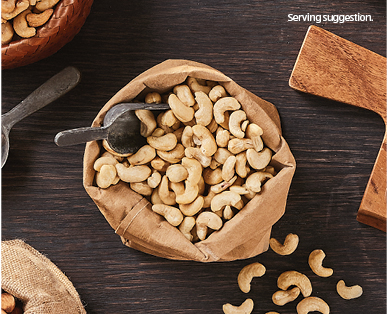 Natural Cashews 1.2kg