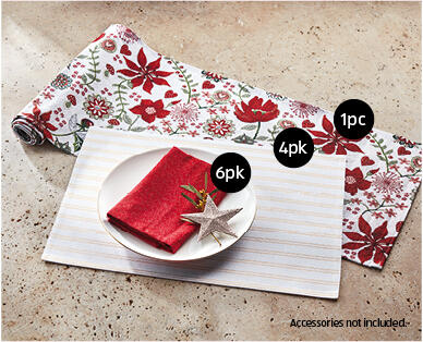 Napery Assortment