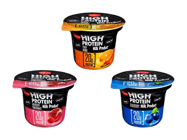 Yogurt ad alto contenuto proteico