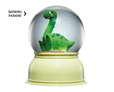 Snow Globe Night Light