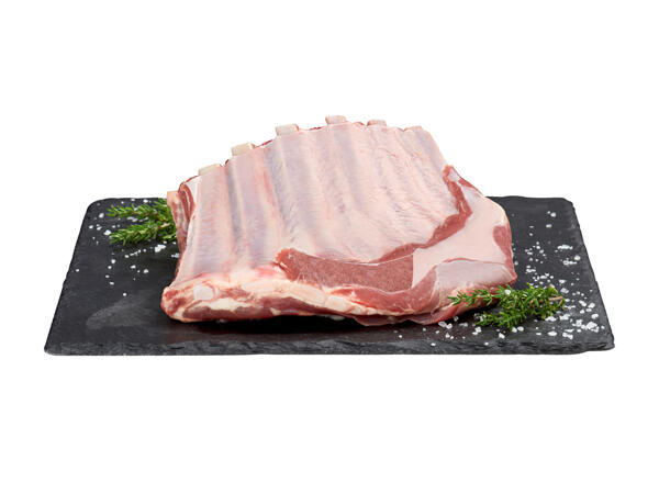 Travers d'agneau