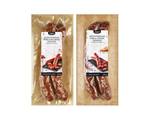Vilt- & fläsksalami