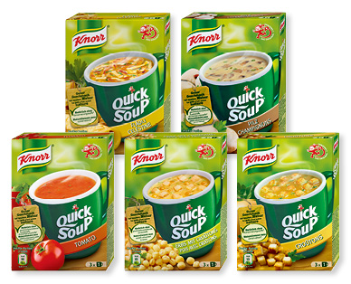 KNORR(R) Quick Soup Trio
