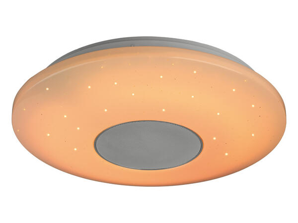 Briloner Stropní LED svítidlo s Bluetooth(R) reproduktorem