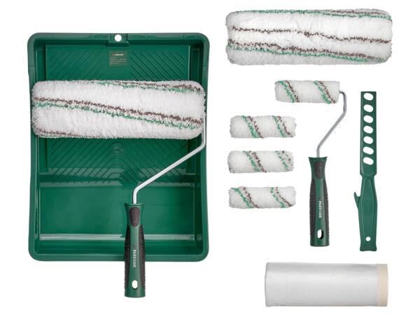 Painting set, 10 or 11 pieces